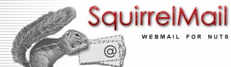 SquirrelMail - Webmail for Nuts!